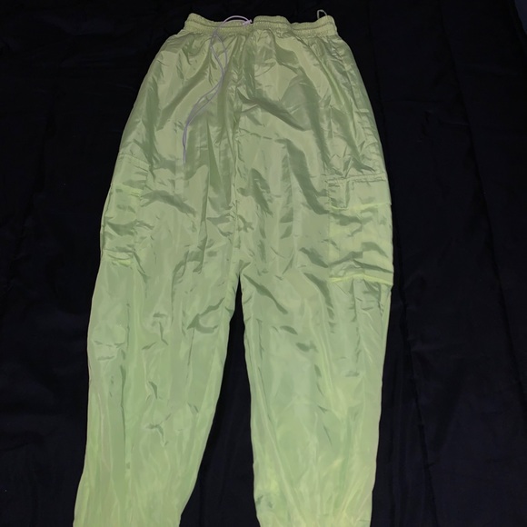 SHEIN | Pants \u0026 Jumpsuits | Neon Green 